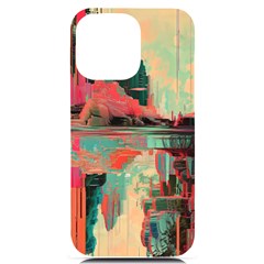 Backgrounds Multi Colored Abstract Iphone 14 Pro Max Black Uv Print Case by Loisa77