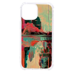 Backgrounds Multi Colored Abstract Iphone 13 Mini Tpu Uv Print Case by Loisa77