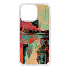 Backgrounds Multi Colored Abstract Iphone 13 Pro Tpu Uv Print Case by Loisa77