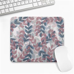 Leaves Pattern Background Nature Large Mousepad by Loisa77