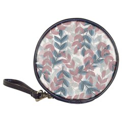 Leaves Pattern Background Nature Classic 20-cd Wallets by Loisa77