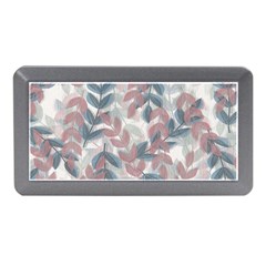 Leaves Pattern Background Nature Memory Card Reader (mini) by Loisa77