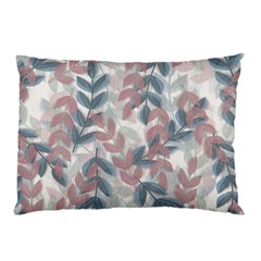 Leaves Pattern Background Nature Pillow Case (two Sides) by Loisa77