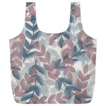 Leaves Pattern Background Nature Full Print Recycle Bag (XL) Front