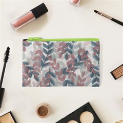 Leaves Pattern Background Nature Cosmetic Bag (xs) by Loisa77