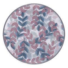 Leaves Pattern Background Nature Wireless Fast Charger(white) by Loisa77