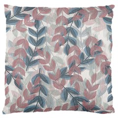 Leaves Pattern Background Nature 16  Baby Flannel Cushion Case (two Sides)