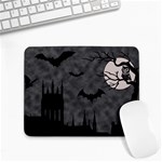 Halloween Background Halloween Scene Small Mousepad Front