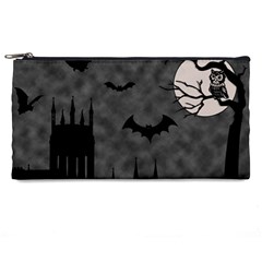 Halloween Background Halloween Scene Pencil Case by Ket1n9