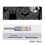 Halloween Background Halloween Scene Memory Card Reader (Stick) Front