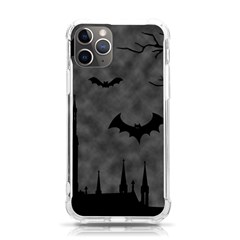 Halloween Background Halloween Scene Iphone 11 Pro 5 8 Inch Tpu Uv Print Case by Ket1n9