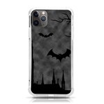 Halloween Background Halloween Scene iPhone 11 Pro Max 6.5 Inch TPU UV Print Case Front