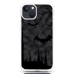 Halloween Background Halloween Scene iPhone 13 TPU UV Print Case Front