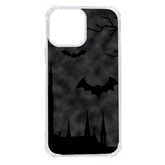 Halloween Background Halloween Scene Iphone 13 Pro Max Tpu Uv Print Case by Ket1n9