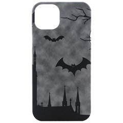 Halloween Background Halloween Scene Iphone 15 Pro Black Uv Print Pc Hardshell Case by Ket1n9