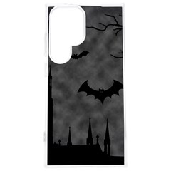 Halloween Background Halloween Scene Samsung Galaxy S24 Plus 6 7 Inch Tpu Uv Case by Ket1n9