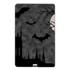 Halloween Background Halloween Scene Name Card Style Usb Flash Drive by Ket1n9