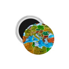 World Map 1 75  Magnets by Ket1n9