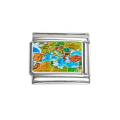 World Map Italian Charm (9mm) by Ket1n9