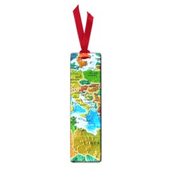 World Map Small Book Marks by Ket1n9