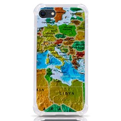 World Map Iphone Se by Ket1n9