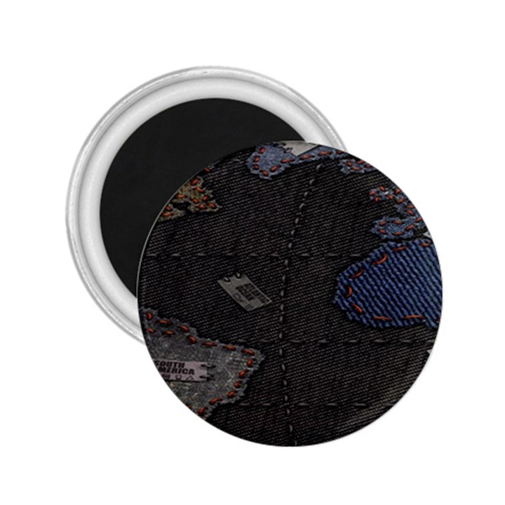 World Map 2.25  Magnets