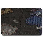 World Map Large Doormat 30 x20  Door Mat