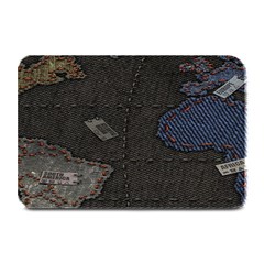 World Map Plate Mats