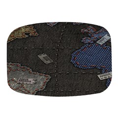 World Map Mini Square Pill Box by Ket1n9