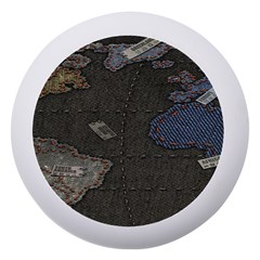 World Map Dento Box With Mirror