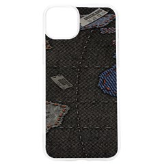 World Map Iphone 15 Pro Tpu Uv Print Case