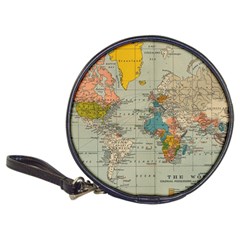 Vintage World Map Classic 20-cd Wallets by Ket1n9