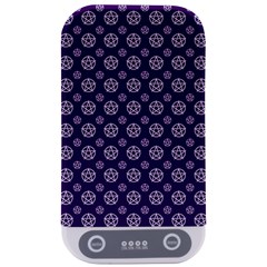 White Pentacle And Purple Pattern Sterilizers by cheekywitch