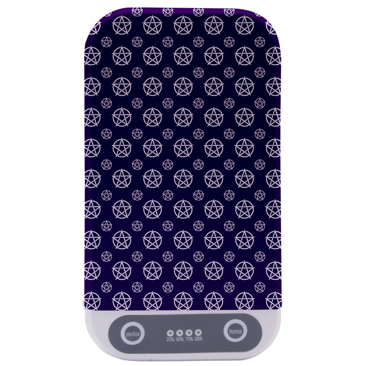 White pentacle and purple pattern Sterilizers