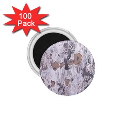 Cracked Marble Symphony Pattern Design 1.75  Magnets (100 pack) 