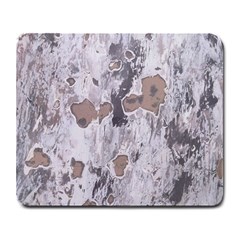 Cracked Marble Symphony Pattern Design Large Mousepad