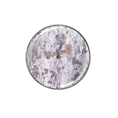 Cracked Marble Symphony Pattern Design Hat Clip Ball Marker (4 pack)