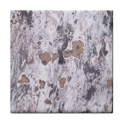 Cracked Marble Symphony Pattern Design Face Towel