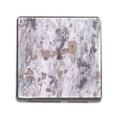 Cracked Marble Symphony Pattern Design Memory Card Reader (Square 5 Slot)