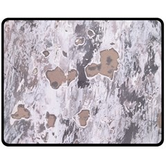 Cracked Marble Symphony Pattern Design Fleece Blanket (Medium)