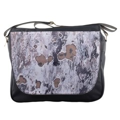 Cracked Marble Symphony Pattern Design Messenger Bag