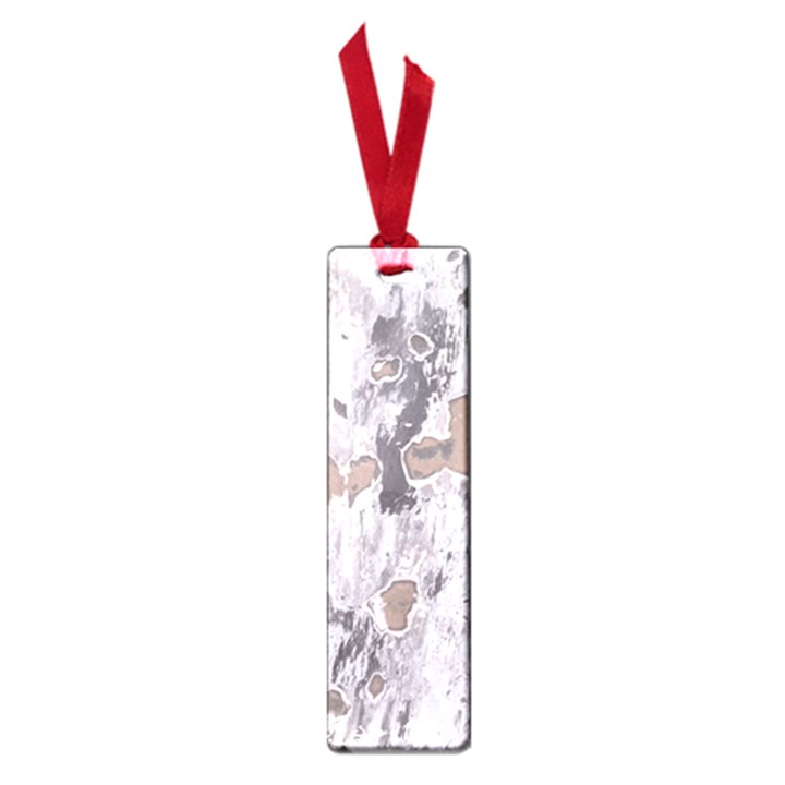 Cracked Marble Symphony Pattern Design Small Book Marks