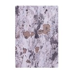 Cracked Marble Symphony Pattern Design A5 Acrylic Clipboard Back