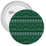 Christmas Knit Digital 3  Buttons Front