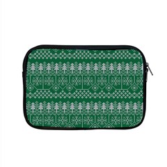 Christmas Knit Digital Apple Macbook Pro 15  Zipper Case by Mariart