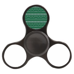 Christmas Knit Digital Finger Spinner by Mariart