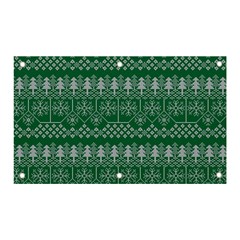 Christmas Knit Digital Banner And Sign 5  X 3 