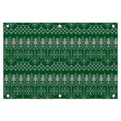 Christmas Knit Digital Banner And Sign 6  X 4 