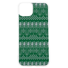 Christmas Knit Digital Iphone 15 Pro Tpu Uv Print Case