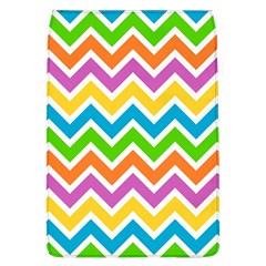 Chevron Pattern Design Texture Removable Flap Cover (l) by Apen